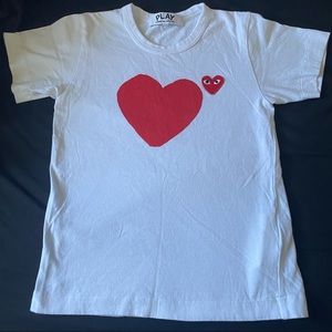 Comme Des Garçon PLAY T-shirt